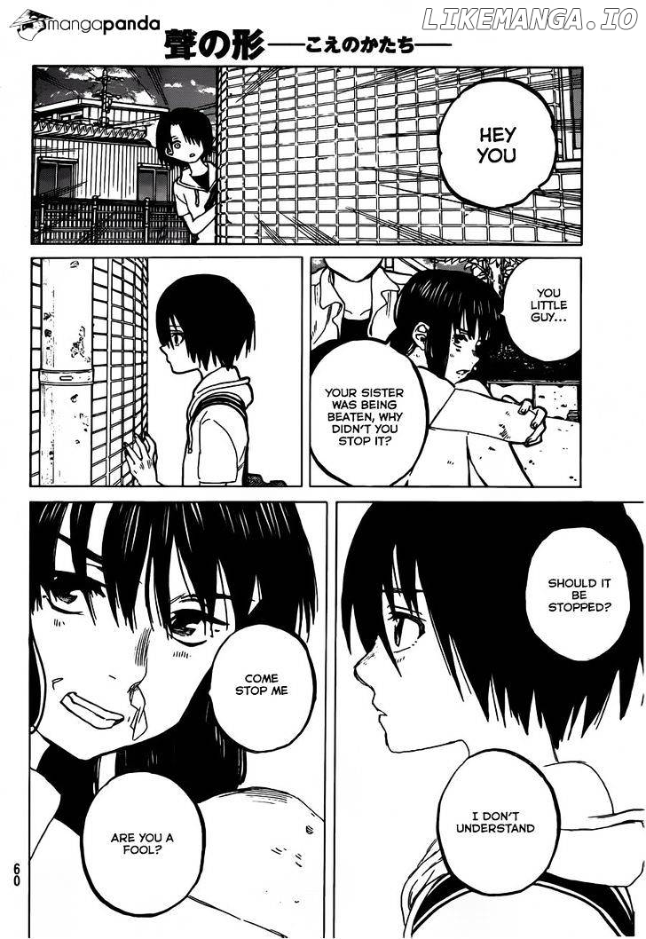A Silent Voice, Chapter 45 image 08